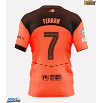 Barcelona Ferran Torres #7 Tredjedrakt 2025-26 Kortermet